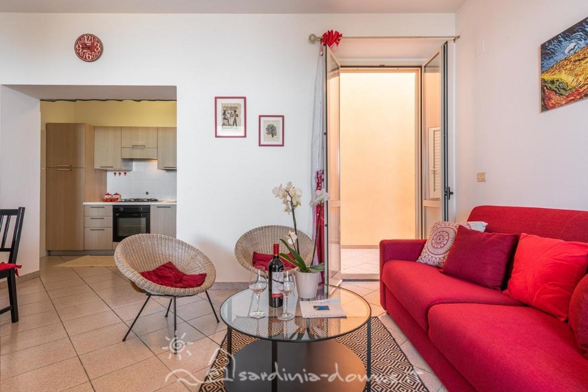 Casa Acqua Dolce Apartment Кала Гононе Екстериор снимка